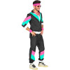 photo-Déguisement - Années 80 - Jogging - Survêtement - Veste + pantalon - Taille S