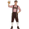 PHOTO-Costume - Déguisement - Bavarois - Homme - Fête de la bière - Carnaval - Taille M/L