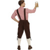 Costume - Déguisement - Bavarois - Homme - Fête de la bière - Carnaval - Taille M/L