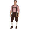Costume - Déguisement - Bavarois - Homme - Fête de la bière - Carnaval - Taille M/L