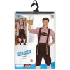 Costume - Déguisement - Bavarois - Homme - Fête de la bière - Carnaval - Taille M/L