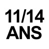 Collants - Rayés - Rose/Noir - Enfant - Taille 11/14 ans - Déguisement sorcière