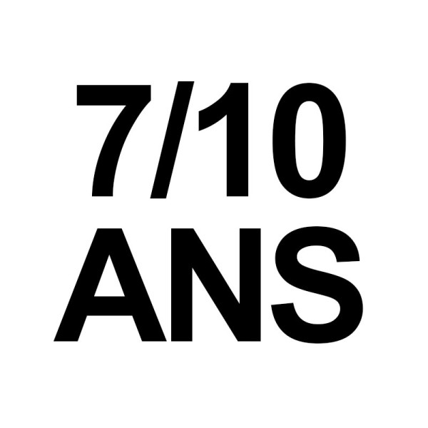Collants - Rayés - Rose/Noir - Enfant - Taille 7/10 ans - Déguisement sorcière