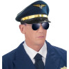 Déguisement - Casquette de pilote d'avion - Réglable - Adulte - Carnaval - Fête