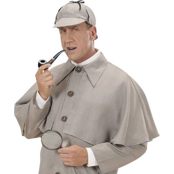 Déguisement - Pipe - Accessoire - Détective - Popeye - St Patrick - Carnaval