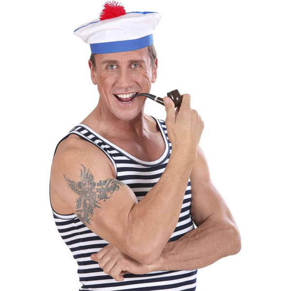 Déguisement - Pipe - Accessoire - Détective - Popeye - St Patrick - Carnaval