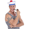 Déguisement - Pipe - Accessoire - Détective - Popeye - St Patrick - Carnaval