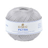 photo-Pelote de laine - 100% coton - Gris - DMC - Petra - Longues fibres