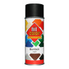 photo-Bombe de peinture - Noir - Satiné - RAL9005 - Décoration - Tous supports - Hit Color - 400ml