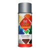photo-Bombe de peinture - Chrome argent - Décoration - Tous supports - Hit Color - 400ml