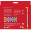 Feutres de coloriage - Double pointe - 40 couleurs - Enfant - Faber-Castell
