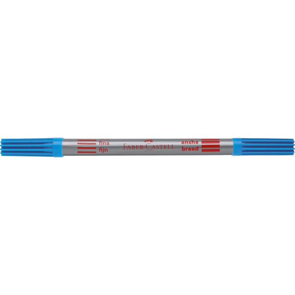 Feutres de coloriage - Double pointe - 40 couleurs - Enfant - Faber-Castell