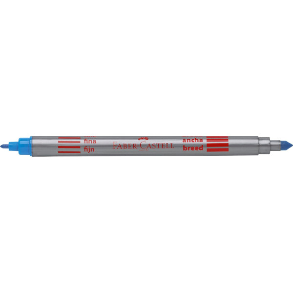 Feutres de coloriage - Double pointe - 40 couleurs - Enfant - Faber-Castell