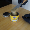 Mastic de finition - Fin - Nitro-combi - Pour éraflures légères - Presto - Pot de 250g