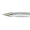 photo-Stylo - Encre gel - Argent - Pailleté - Pointe 1mm - UniBall - Signo