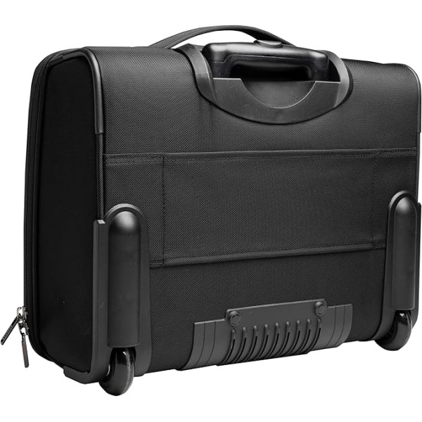Valise - Avec roulettes - Poignée télescopique - 44x37x20cm - Exacompta - Exactive