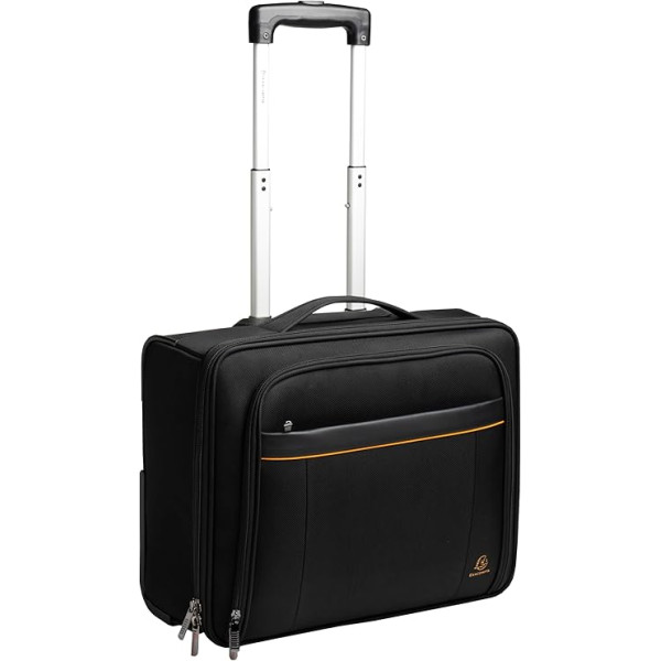Valise - Avec roulettes - Poignée télescopique - 44x37x20cm - Exacompta - Exactive