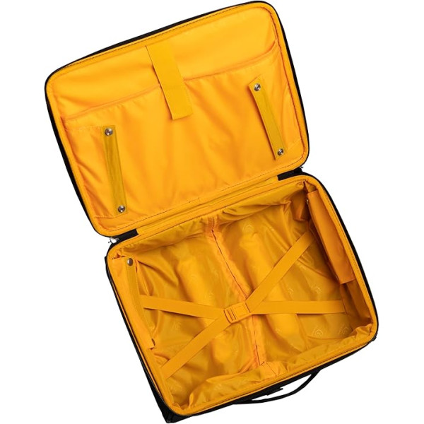 Valise - Avec roulettes - Poignée télescopique - 44x37x20cm - Exacompta - Exactive