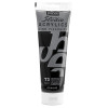 photo-Tube de peinture acrylique - Noir Ivoire imitation - Pébéo Studio - 250 ml