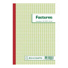 photo-Facturier - Mention TVA - A5 - Autocopiant - Dupli - 50 feuilles - Exacompta - 3279E