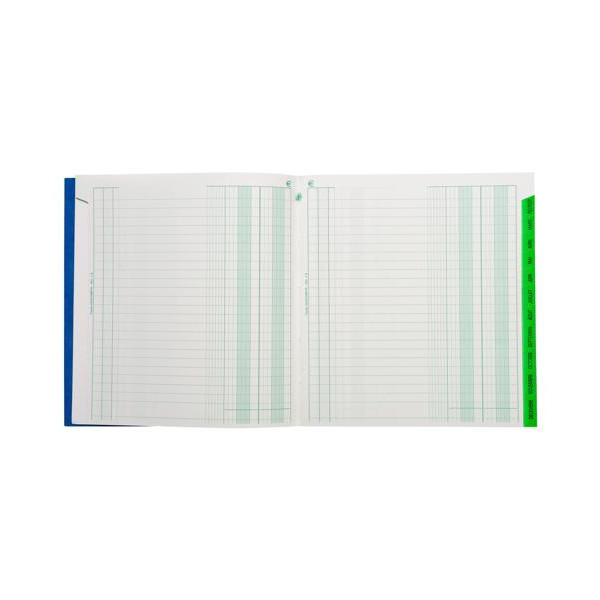 Registre - Piqûre - Echéancier - 80pages - 12 mois - Exacompta - 960E