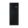 photo-Agenda Journalier 2026 Jupiter 0.105 - 12,8 X 33 Cm - Noir - Brepols