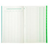 Registre - Piqûre - Echéancier - 12 ongles - 32x19,5cm - 80pages - Exacompta - 7660E