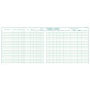 Registre unique du personnel - Salariés et stagiaires - 27x32cm - 56pages - Exacompta