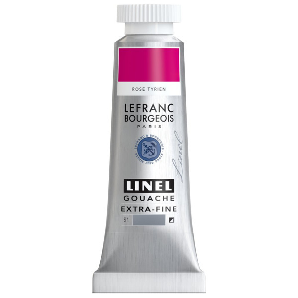 photo-Gouache - Extra-fine - Rose Tyrien - 354 - Lefranc Bourgeois - Linel - 14ml