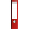 Classeur à levier - Rouge - Dos large - 75mm - 2 anneaux - Exacompta