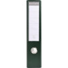 Classeur à levier - Vert foncé - Dos large - 75mm - 2 anneaux - Exacompta