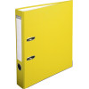 photo-Classeur à levier - Jaune - Dos large - 75mm - 2 anneaux - Exacompta