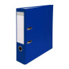 photo-Classeur à levier - Bleu foncé - Dos large - 75mm - 2 anneaux - Exacompta