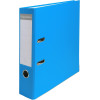 photo-Classeur à levier - Bleu clair - Dos large - 75mm - 2 anneaux - Exacompta
