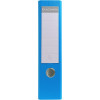 Classeur à levier - Bleu clair - Dos large - 75mm - 2 anneaux - Exacompta