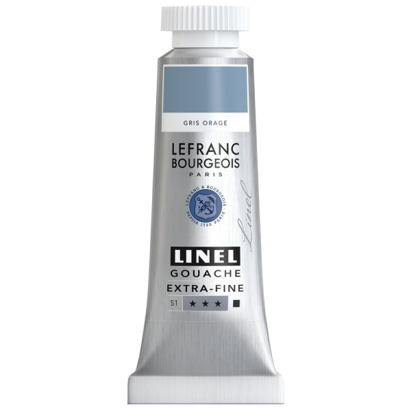 photo-Gouache - Extra-fine - Gris orage - 847 - Lefranc Bourgeois - Linel - 14ml