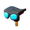 photo-Caps - Valve - Pour bombe de peinture - Big Shotty Ultra cap - Pour tracé ultra large