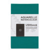 photo-Carnet - Aquarelle - 13x21cm - Accordéon - 100% coton - 300g - Sennelier - USKbook