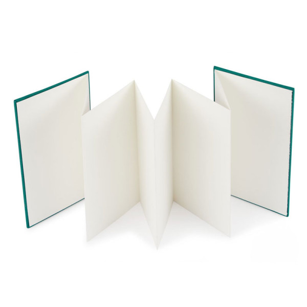 Carnet - Aquarelle - 13x21cm - Accordéon - 100% coton - 300g - Sennelier - USKbook