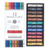 Pastels à l'écu - Boîte de 12 couleurs - Sennelier - Extra tendres - Beaux-arts