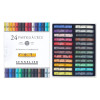 Pastels à l'écu - Boîte de 24 couleurs - Sennelier - Extra tendres - Set découverte