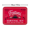 Kit de survie en festival - Ponchos, bouchons d'oreilles, lampe torche - Idées cadeaux