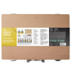 Peinture acrylique - Coffret bois - 8 tubes 60ml + accessoires - Winsor et Newton