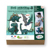 photo-Coffret créatif - Peinture - Dinosaure - Enfant - Dès 6 ans - Loisirs créatifs