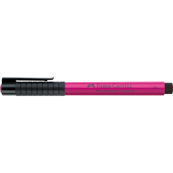 Feutre - Middle purple pink - 125 - Pointe extra fine 0,3 mm - Pitt Artist Pen - Faber-Castell