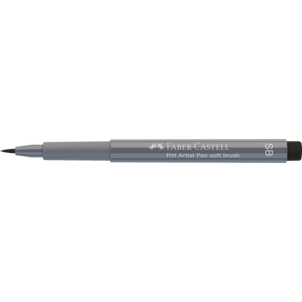 photo-Feutre - Dessin - Gris froid 4 - 233 - Pointe pinceau - Faber-Castell - Pitt Artist Pen SB