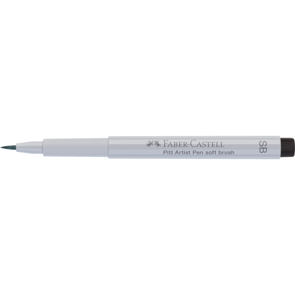 photo-Feutre - Dessin - Gris froid 1 - 230 - Pointe pinceau - Faber-Castell - Pitt Artist Pen SB