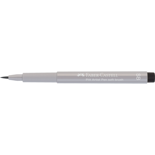 photo-Feutre - Dessin - Gris chaud 3 - 272 - Pointe pinceau - Faber-Castell - Pitt Artist Pen SB