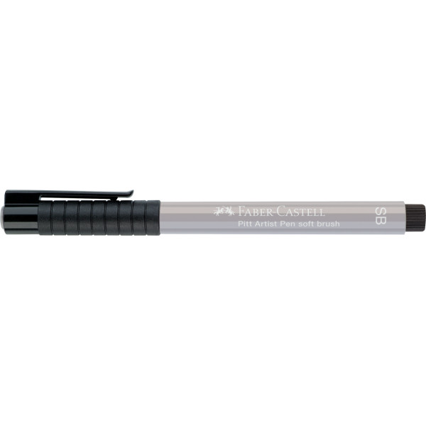 Feutre - Dessin - Gris chaud 3 - 272 - Pointe pinceau - Faber-Castell - Pitt Artist Pen SB