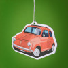 Désodorisant pour voiture - Fiant 500 vintage - Parfum orange - A suspendre